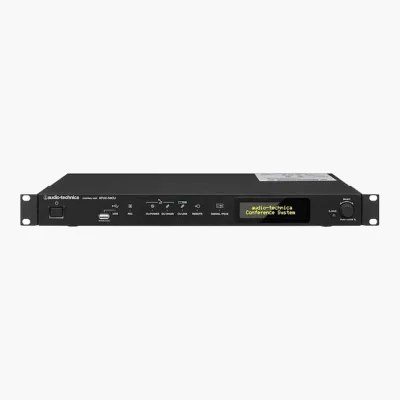 Audio-Technica ATUC-50CU เครื่องควบคุมชุดไมค์ประชุม พร้อม Anti Feedback ในตัว