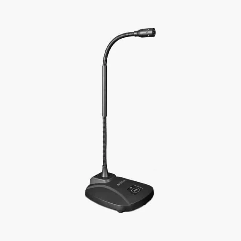 Audix USB12 ไมโครโฟนตั้งโต๊ะ USB Condenser Cardioid ก้านคอห่านปรับงอได้ ตอบสนอง 50 Hz - 16 kHz
