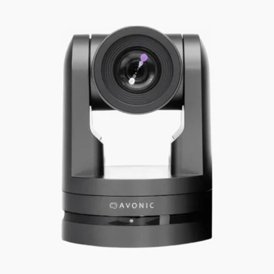 AVONIC AV-CM40-B กล้องประชุม 4K USB/HDMI พร้อมไมโครโฟนและลำโพงในตัว