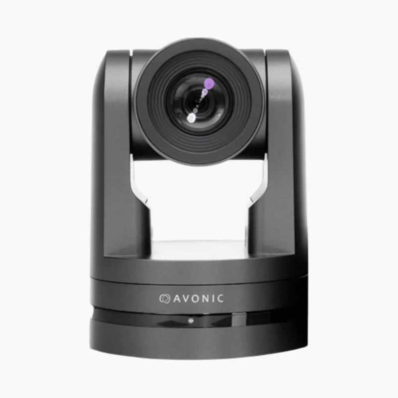 AVONIC AV-CM40-B กล้องประชุม 4K USB/HDMI พร้อมไมโครโฟนและลำโพงในตัว