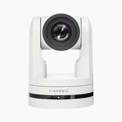 AVONIC AV-CM40-W กล้องประชุม PTZ Full HD 1080p ซูมออปติคอล 20 เท่า USB/HDMI