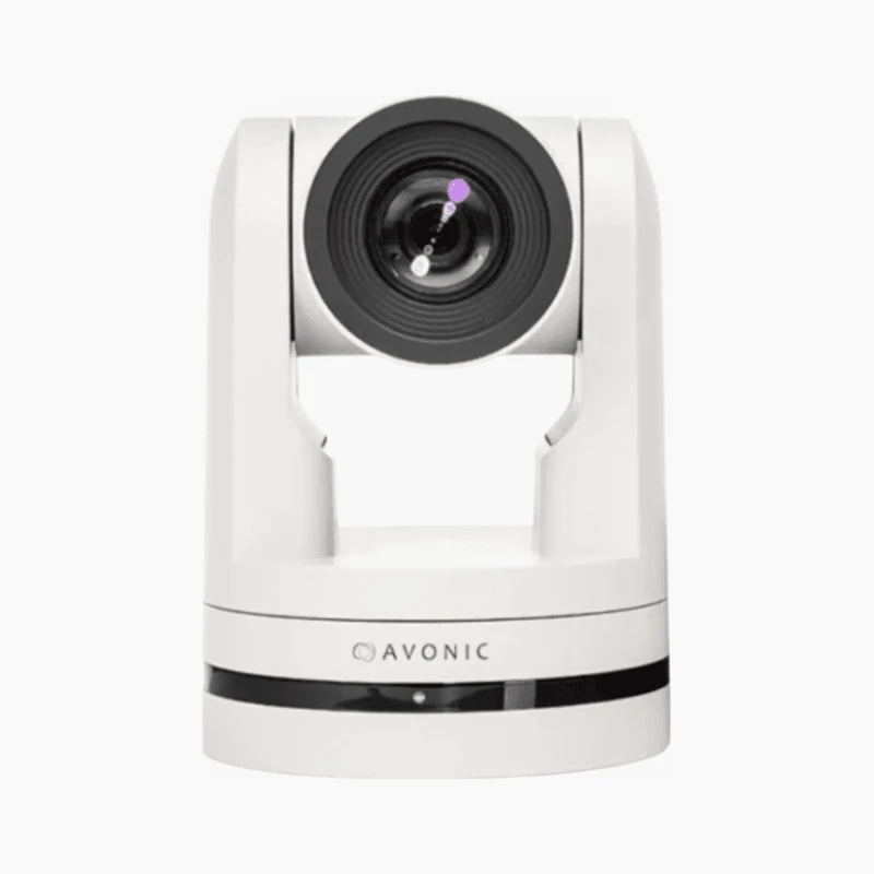 AVONIC AV-CM40-W กล้องประชุม PTZ Full HD 1080p ซูมออปติคอล 20 เท่า USB/HDMI