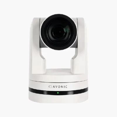 AVONIC CM71-IP กล้องประชุม IP PTZ 4K รองรับ PoE และควบคุมผ่านเครือข่าย