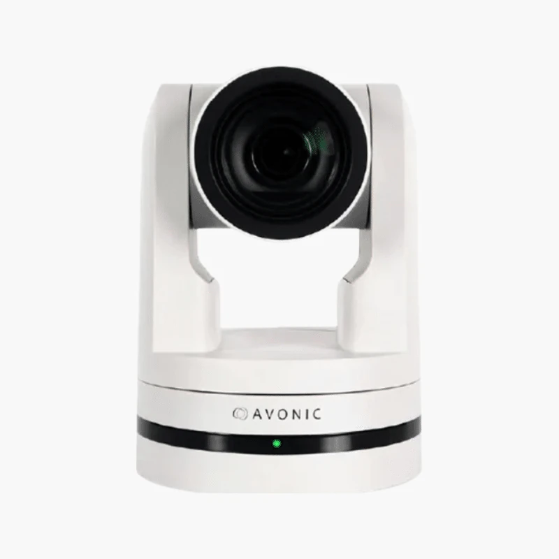 AVONIC CM71-IP กล้องประชุม IP PTZ 4K รองรับ PoE และควบคุมผ่านเครือข่าย