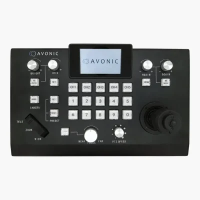 AVONIC CON300 คอนโทรลเลอร์กล้อง PTZ Joystick 3D คุมได้ 50 ตัว