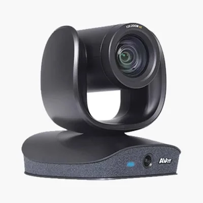 AVer CAM570 กล้องประชุม 4K เลนส์คู่ ซูมรวม 36 เท่า ติดตามเสียงผู้พูดด้วย AI