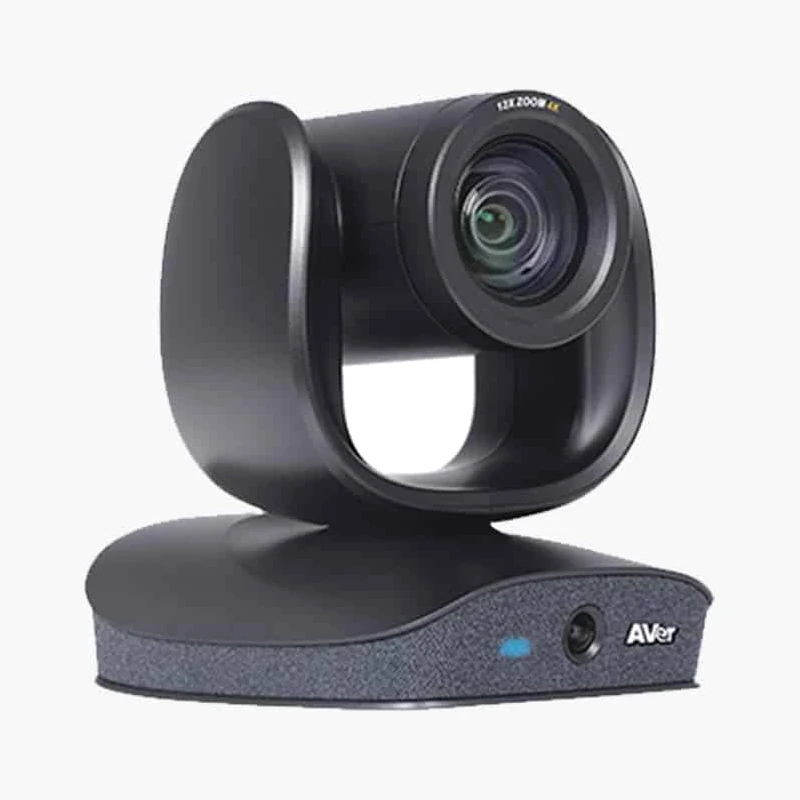 AVer CAM570 กล้องประชุม 4K เลนส์คู่ ซูมรวม 36 เท่า ติดตามเสียงผู้พูดด้วย AI