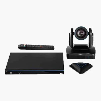 AVer EVC170 ชุดประชุมวิดีโอห้องใหญ่ Full HD 1080p ซูม 18 เท่า พร้อมสปีกเกอร์โฟน