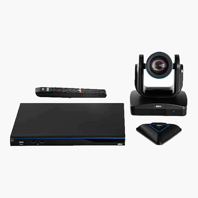AVer EVC170 ชุดประชุมวิดีโอห้องใหญ่ Full HD 1080p ซูม 18 เท่า พร้อมสปีกเกอร์โฟน