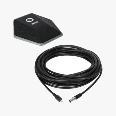AVer Extension Mic ไมโครโฟนเสริมสำหรับ VB342 และ VB342+ สายยาว 10 เมตร