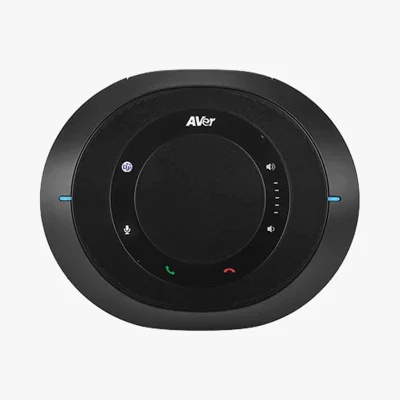 AVer FONE540 ลำโพงประชุม USB/Bluetooth ไมค์ 360° ตัดเสียงสะท้อนและเสียงรบกวน