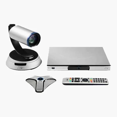 AVer SVC100 ชุดกล้องวิดีโอคอนเฟอเรนซ์ Full HD 1080p ซูม 18 เท่า พร้อมสปีกเกอร์โฟน