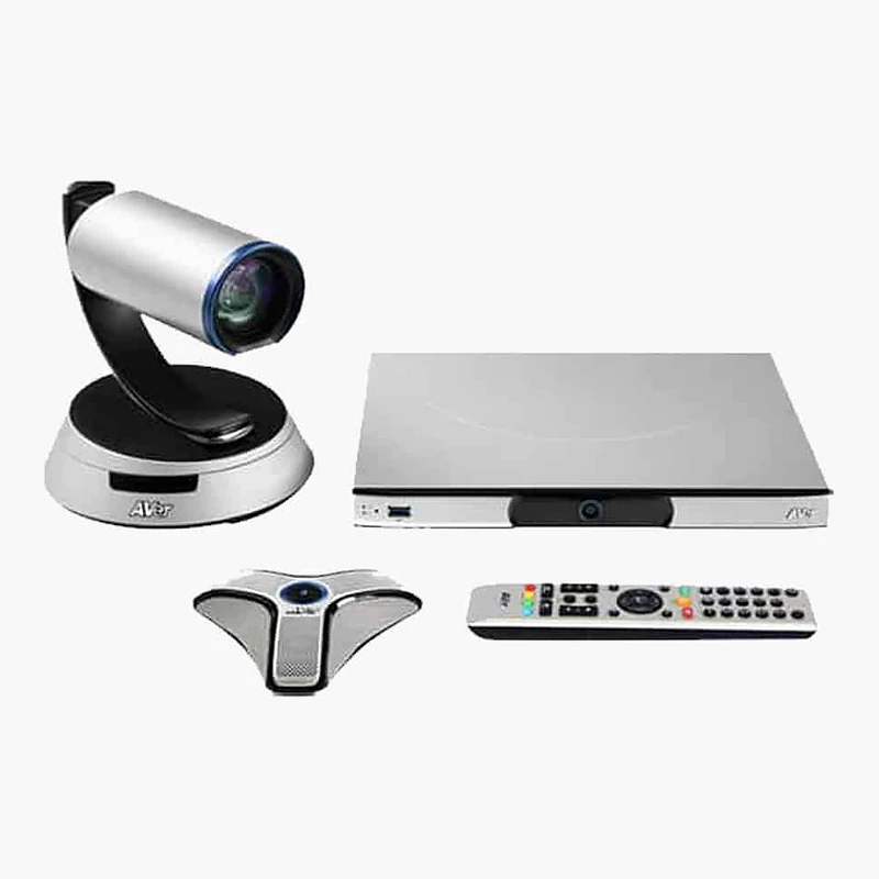 AVer SVC100 ชุดกล้องวิดีโอคอนเฟอเรนซ์ Full HD 1080p ซูม 18 เท่า พร้อมสปีกเกอร์โฟน