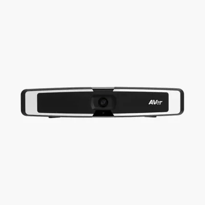 AVer VB130 วิดีโอบาร์ 4K สำหรับห้องประชุม ไมค์ 5 ตัว ตามเสียงผู้พูด