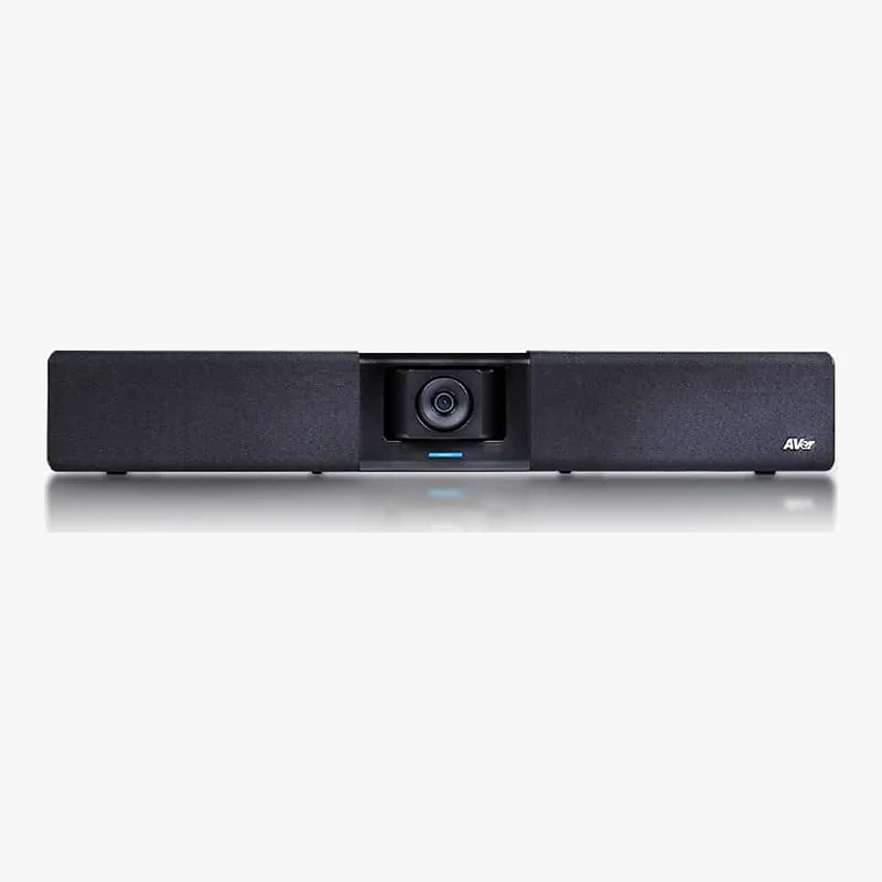 AVer VB342 Pro วิดีโอบาร์ 4K กล้อง PTZ ซูม 3 เท่า ไมค์ 10 ตัว ลำโพงสเตอริโอ
