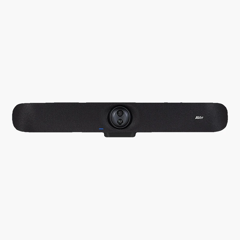 AVer VB350 PTZ Video Bar 4K เลนส์คู่ มุมกว้าง 113° ไมค์ 14 ตัว