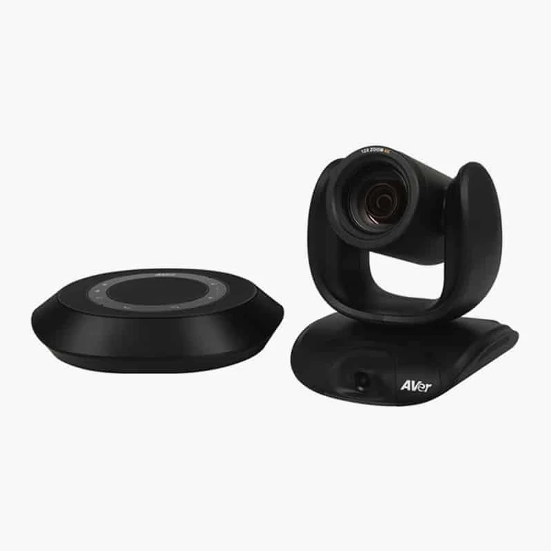 AVer VC550 ชุดกล้อง Video Conference 4K พร้อมสปีกเกอร์โฟน FONE540 และ AI Auto Framing