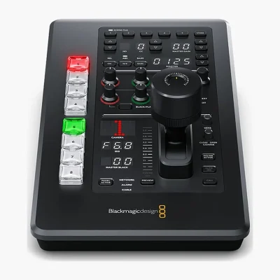 Blackmagic Design ATEM Micro Camera Panel แผงควบคุมกล้อง CCU พกพา คุมได้ 8 กล้อง