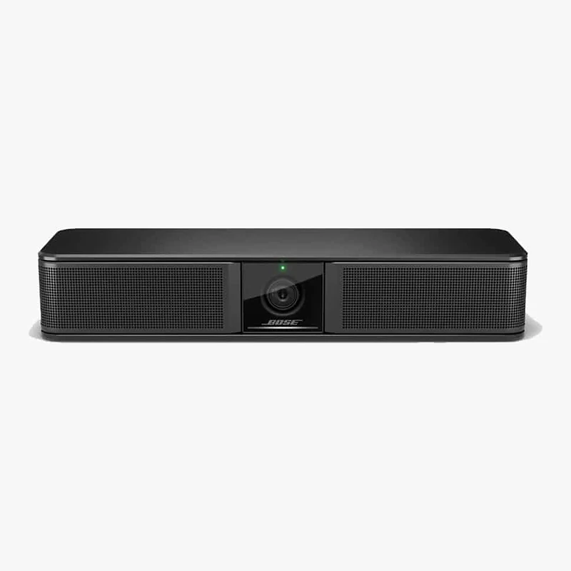 Bose Videobar VB-S ซาวด์บาร์ประชุมวิดีโอ All-in-One กล้อง 4K ultra-HD ไมค์ 4 ตัว