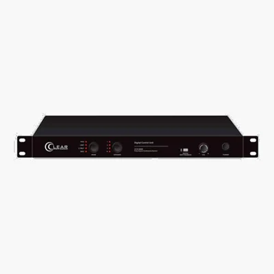 Clearsound CCS-580M เครื่องควบคุมชุดไมค์ประชุม Anti Feedback ในตัว รองรับ 60 ตัว