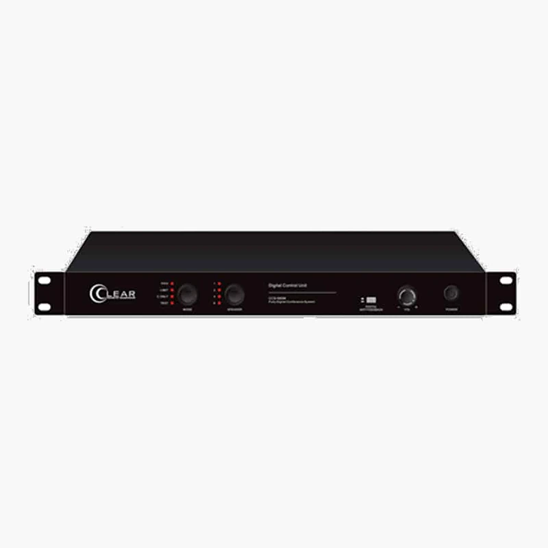 Clearsound CCS-580M เครื่องควบคุมชุดไมค์ประชุม Anti Feedback ในตัว รองรับ 60 ตัว