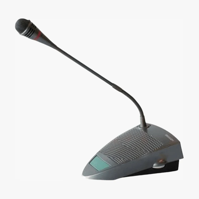 DECCON MC-85 ไมโครโฟนตั้งโต๊ะคอนเดนเซอร์ ก้านปรับองศาได้ พร้อมไฟ LED และสวิตช์เปิด-ปิด