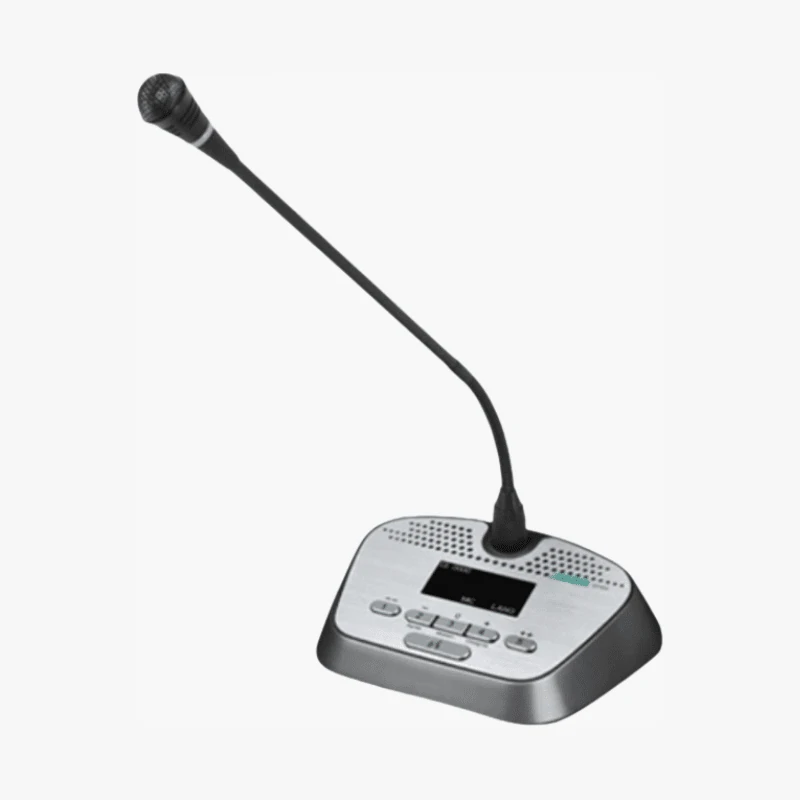 DSPPA D7122 ชุดรับสัญญาณไมโครโฟนประชุมไร้สาย สำหรับระบบประชุมแบบ UHF