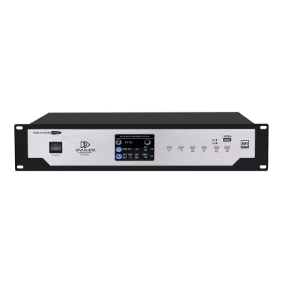 DIVA AUDIO DA-1000CU เครื่องควบคุมไมค์ประชุมดิจิทัลแบบใช้สาย รองรับ 60 ตัว