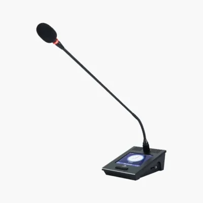 DIVA AUDIO DA-1000VCL ไมค์ประชุมดิจิทัลแบบมีสาย ไมค์ประธานก้านยาว จอทัชสกรีน