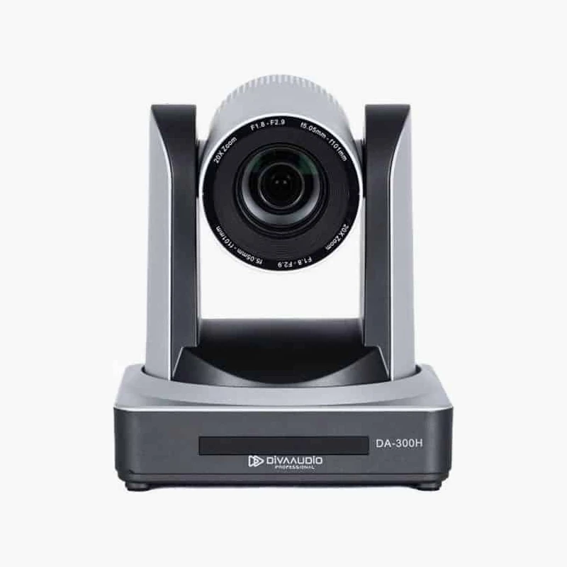 DIVA AUDIO DA-300H20X กล้องติดตามอัตโนมัติ Full HD 1080p ซูม 20 เท่า HDMI/SDI/USB/LAN PoE