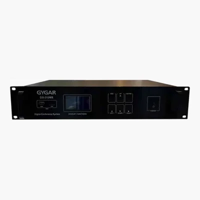 GYGAR CG-310MR เครื่องควบคุมชุดไมค์ประชุม รองรับ 120 ไมค์ บันทึกเสียงลง USB