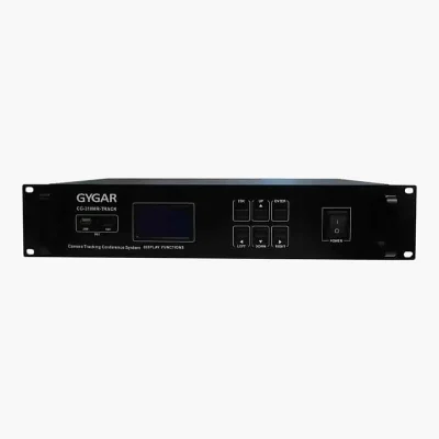 GYGAR CG-310MR-Track เครื่องควบคุมไมค์ประชุม กล้องติดตามผู้พูดอัตโนมัติ
