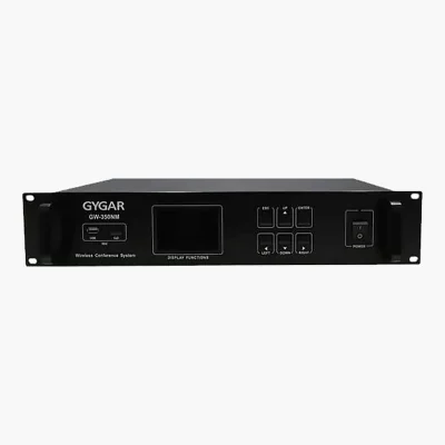 GYGAR GW-350NM ชุดควบคุมไมค์ประชุมไร้สาย รองรับ 250 ไมค์ผู้ร่วม เมนูภาษาไทย