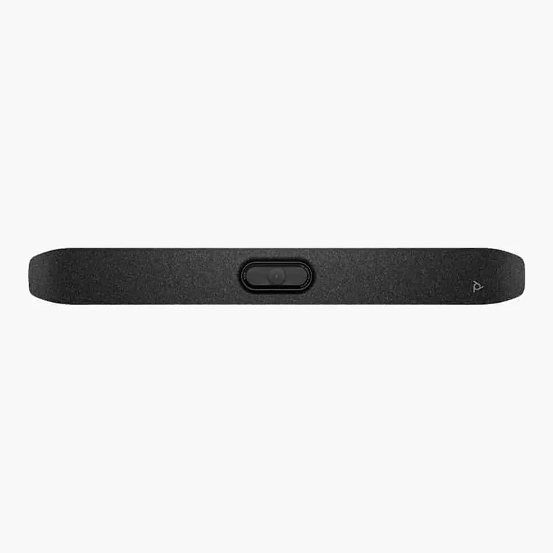 HP Poly Studio V12 วิดีโอบาร์ USB 4K 20MP มุมมอง 120° พร้อมไมโครโฟน 4 ตัว
