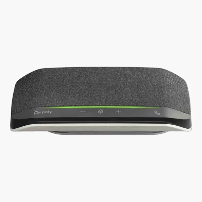 HP Poly Sync 10 ลำโพงโทรประชุม USB-C/USB-A ไมโครโฟน 2 ตัว Full-duplex