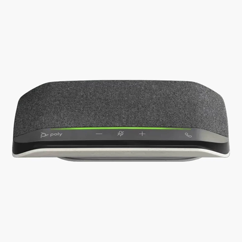 HP Poly Sync 10 ลำโพงโทรประชุม USB-C/USB-A ไมโครโฟน 2 ตัว Full-duplex
