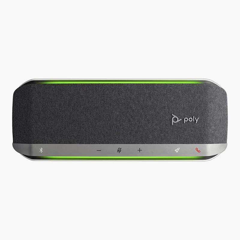 HP Poly Sync 40+ ลำโพงประชุม USB/Bluetooth พร้อมไมค์ 3 ตัว แบตเตอรี่ 30 ชั่วโมง