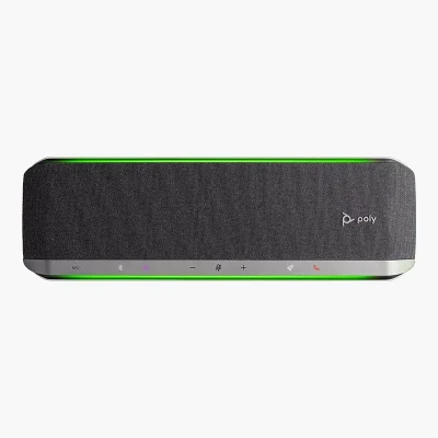 HP Poly Sync 60 ลำโพงประชุม USB/Bluetooth ไมโครโฟน 6 ตัว สำหรับห้องกลางถึงใหญ่