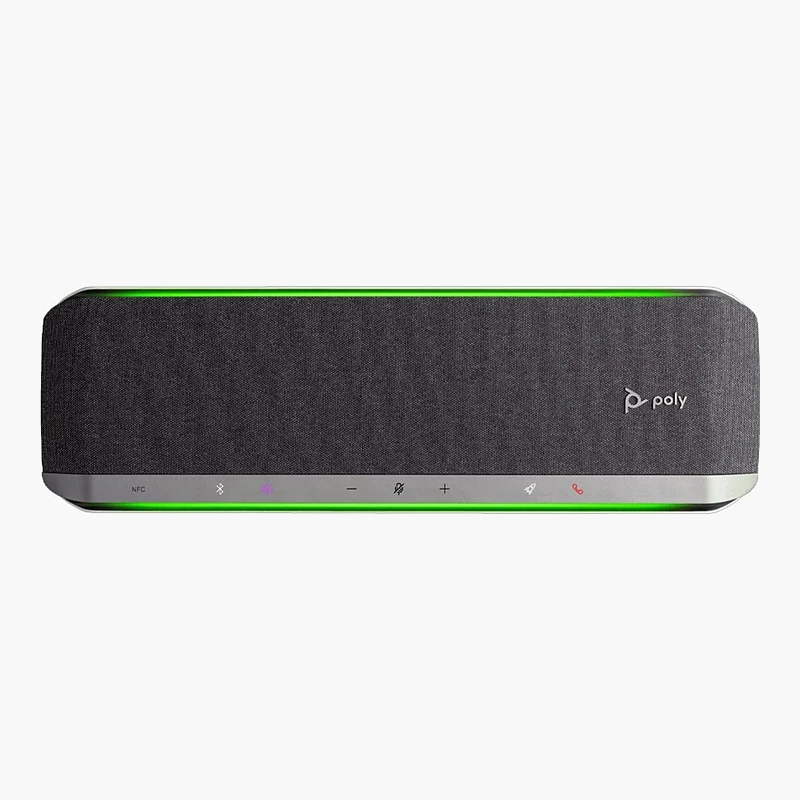HP Poly Sync 60 ลำโพงประชุม USB/Bluetooth ไมโครโฟน 6 ตัว สำหรับห้องกลางถึงใหญ่