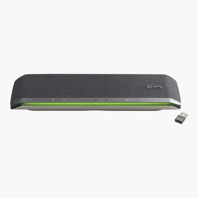 HP Poly Sync 60+ ลำโพงประชุมไร้สายขนาดใหญ่ USB/Bluetooth สำหรับห้องกลางถึงใหญ่