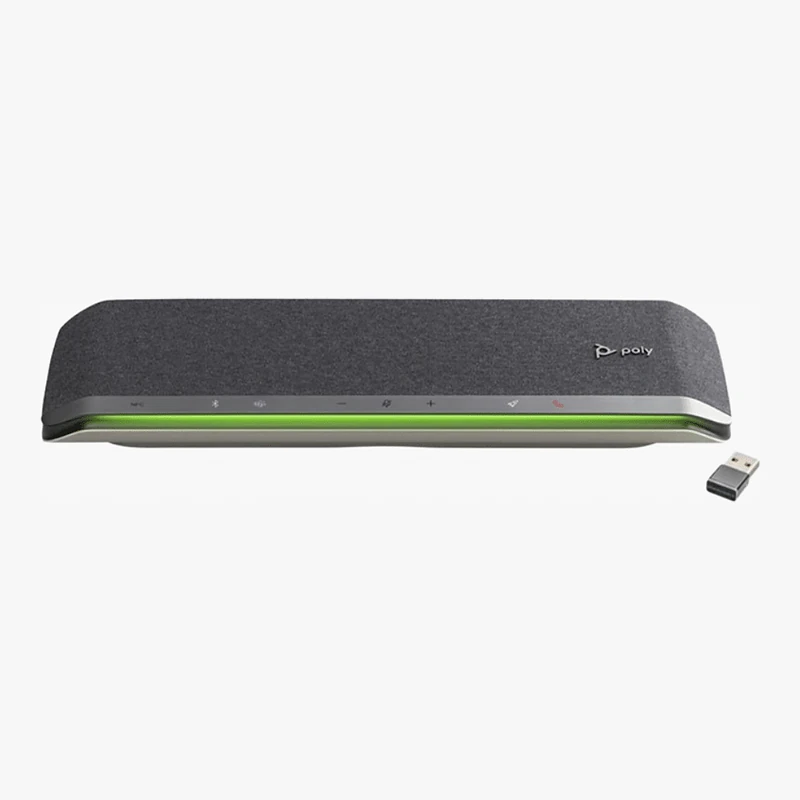 HP Poly Sync 60+ ลำโพงประชุมไร้สายขนาดใหญ่ USB/Bluetooth สำหรับห้องกลางถึงใหญ่