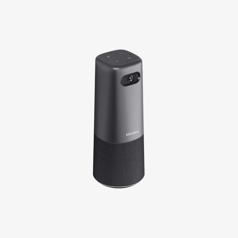 hitrolink HTI-UC400 กล้องประชุม USB 1080P พร้อมไมค์ 360° และลำโพงในตัว