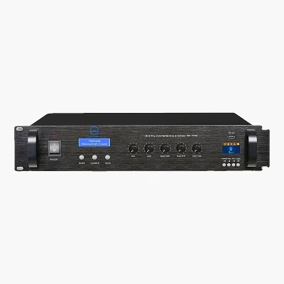 STAR HT-MU-318U เครื่องควบคุมไมค์ประชุมดิจิทัล ต่อได้ 64 ตัว ต่อกล้องติดตาม 8 ช่อง