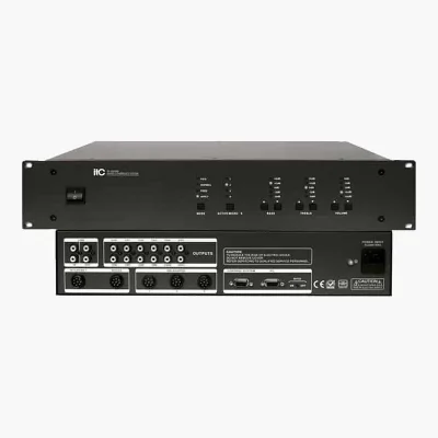 ITC Audio TS-0604M เครื่องควบคุมชุดไมค์ประชุมดิจิทัล โหวตได้ ต่อได้ 128 ยูนิต
