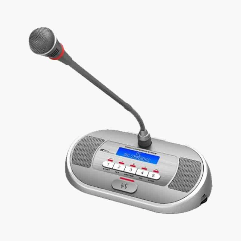 ITC Audio TS-0622 ชุดไมโครโฟนพร้อมลำโพงสำหรับประธาน