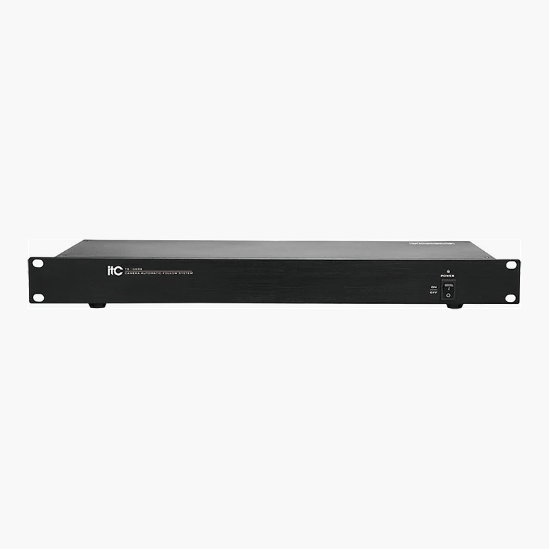 ITC Audio TS-0699 เครื่องควบคุมกล้องติดตามผู้พูด SDI 1080P สำหรับระบบไมค์ประชุม