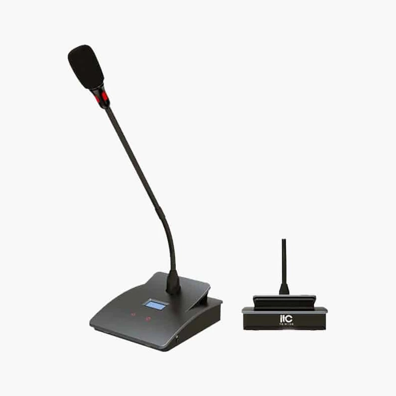ITC Audio TS-W102A ไมค์ประชุมไร้สาย WiFi สำหรับผู้ร่วมประชุม