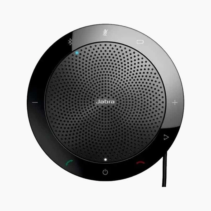 Jabra Speak 510 UC สปีกเกอร์โฟนบลูทูธพกพา ไมค์ 360° รองรับ UC