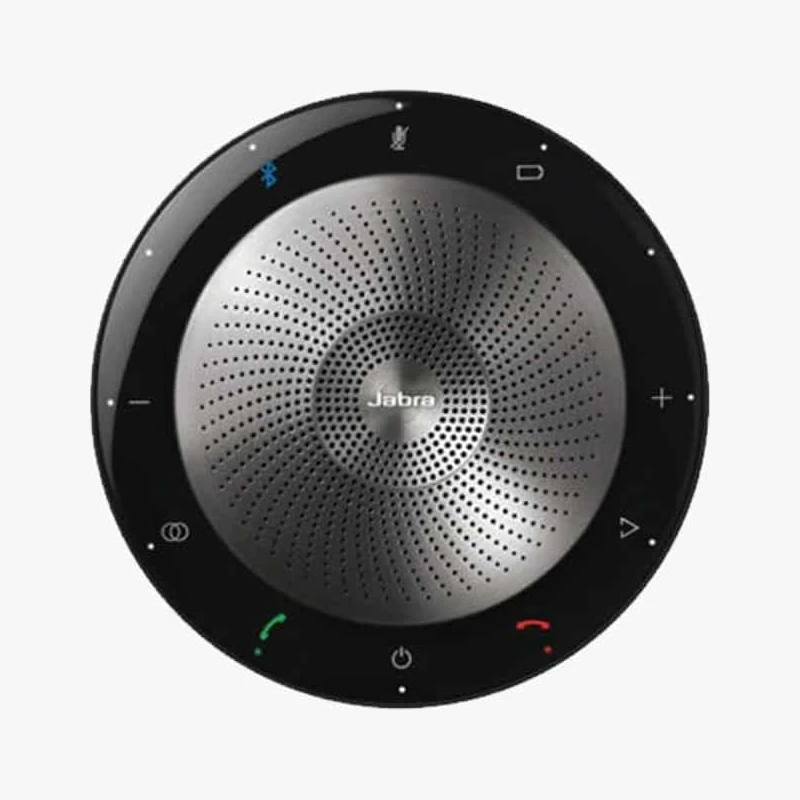 Jabra Speak 710 MS+ สปีกเกอร์โฟนประชุม USB/Bluetooth สำหรับ Microsoft Teams