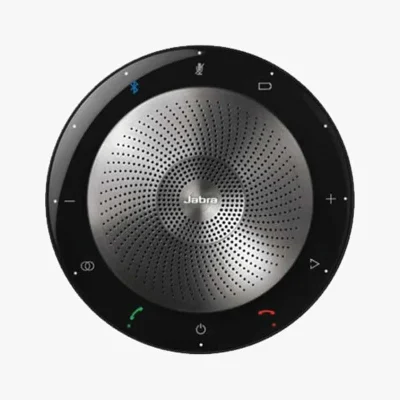 Jabra Speak 750 MS สปีกเกอร์โฟนบลูทูธ Full Duplex สำหรับ Microsoft Teams